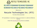Recycle Technologies, Inc.'s Website