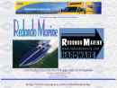 Redondo Marine Hardware's Website