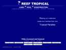 Reef Tropical Pools's Website