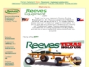 Reeves Roofing Equipment's Website