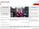REFENSE TECHNOLOGIES, INC's Website