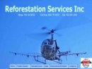 REFORESTATION SERVICES INC's Website