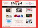 Regal Paint Centers's Website