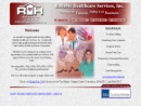 Reliable Health Care Service's Website