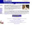 Reliance Animal Hospital's Website