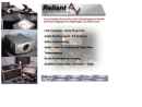 Reliant Audio-Visual Services, Inc.'s Website
