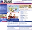 Reliant Mortgage Limited's Website