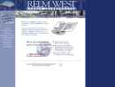 RELM West Labels Inc's Website