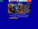 Reno's Yamaha Aprilia K C's Website