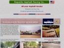 Republic Asphalt Paving Co's Website