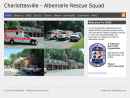 Charlottesville Rescue Squad's Website
