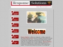 RESPONSE SOLUTIONS's Website