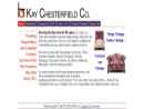 Kay Chesterfield MFG CO's Website