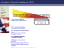 REVELATIONS TECHNICAL CONSULTING, INC.'s Website