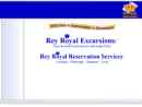 Rey Royal Excursions's Website