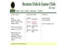 Renton Fish & Game Club; Inc's Website