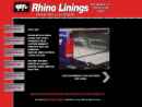 Rhino Linings's Website