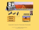 R & H Machine, Inc.'s Website