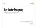 RHYS Stucker Photography's Website
