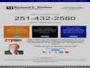 Richard E. Mather Attorney At Law's Website