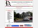 Kirberg Roofing Inc.'s Website