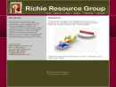 Richie Resource Group Inc's Website