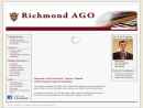 Richmond Chapter; AGO's Website