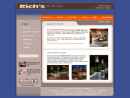 Rich's for the Home's Website