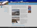 RIDER JET CENTER's Website