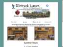 Rimrock Lanes's Website