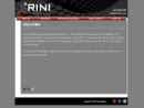 Rini Technologies Inc's Website