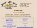 Rio Grande Council Of Gov's Website