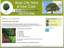 River City Tree and Lawn Service's Website
