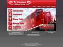 R J Corman Railroad Construct's Website