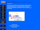RJ Lewis CO Inc's Website