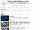 R & J Metal Fabricators's Website
