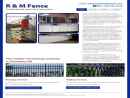 R M Fence's Website
