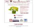 Robertson's Florist's Website