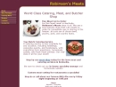 Robinson's Meats's Website