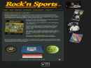 Rock-n sports inc's Website