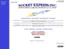 Rockett Express Inc's Website