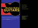 Rockin' Bob's Guitars's Website