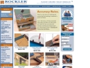 Rockler Woodworking and Hardware's Website