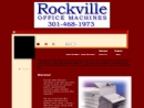 ROCKVILLE OFFICE MACHINES, INC's Website