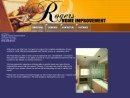 Rogers Home Improvement's Website