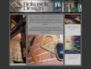 ROKUSEK DESIGN INC's Website