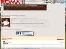 Roma 2 Pizza's Website