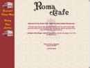 Roma Cafe's Website