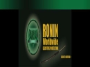 RONIN WORLDWIDE EXECUTIVE PROTECTION, L.L.C.'s Website