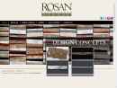 Rosan Inc's Website